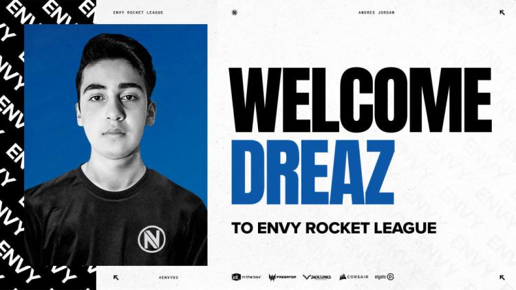 Team Envy da la bienvenida a dreaz