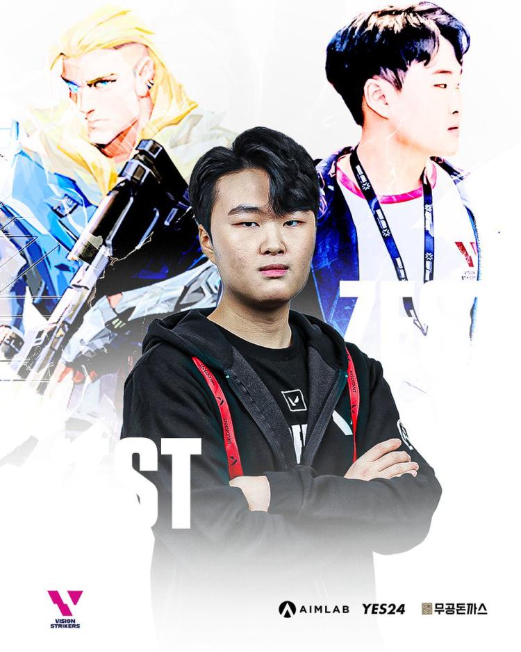 Zest volvió a Vision Strikers