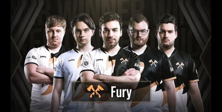 FURY cerrar subdivisión por PUBG