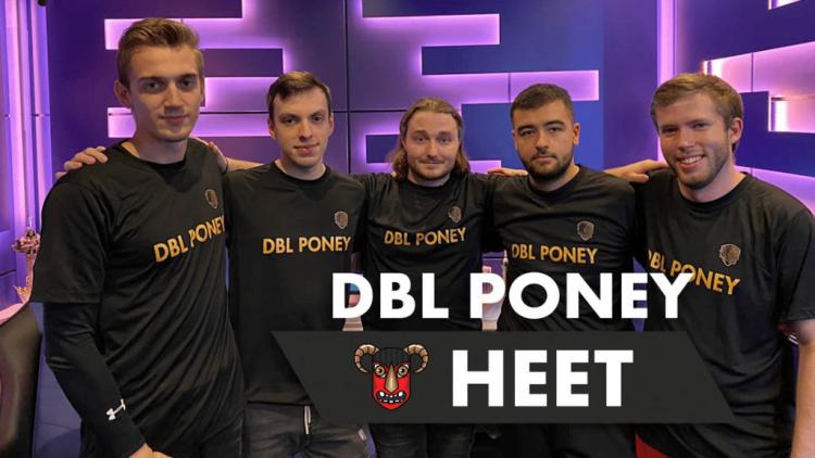 HEET firmará la lista de DBL PONEY