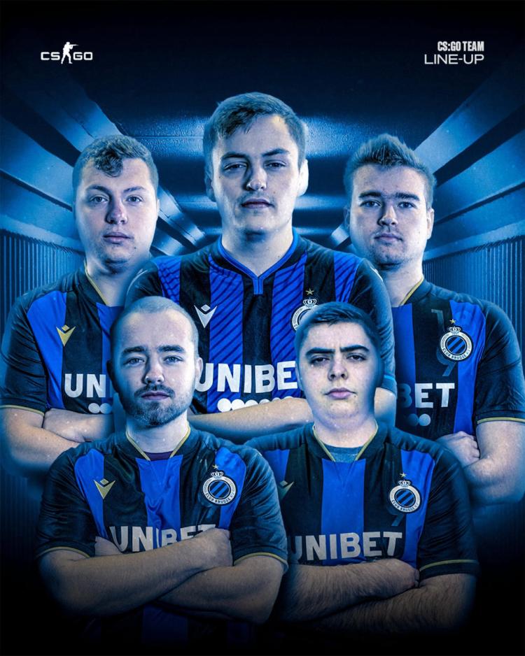 EClub Brugge completó su lista de CS: GO