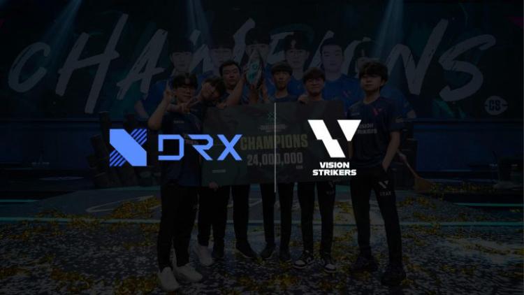 DRX adquiere Vision Strikers