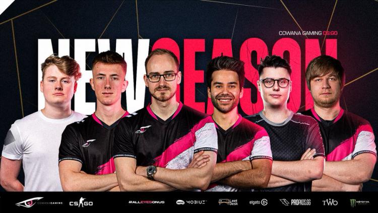 glaVed y kressy se unen al cowana Gaming