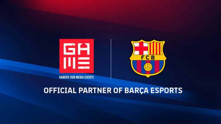 Barç a eSports se convierte en socio de Gamers Hub Media Events Europe