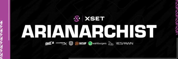 ARIANARCHIST dejó la lista XSET Female