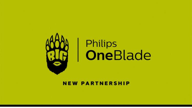 BIG anunció asociación con Philips OneBlade