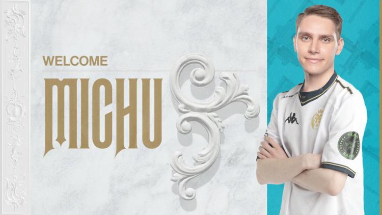 MICHU se unió a MAD Lions