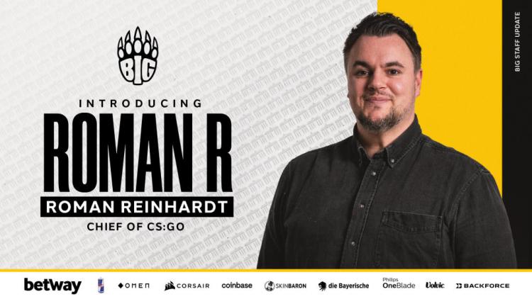 Roman R. se convirtió en el jefe de BIG para CS: GO