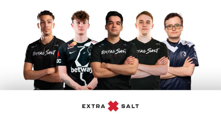 Grim y junior se han unido Extra Salt