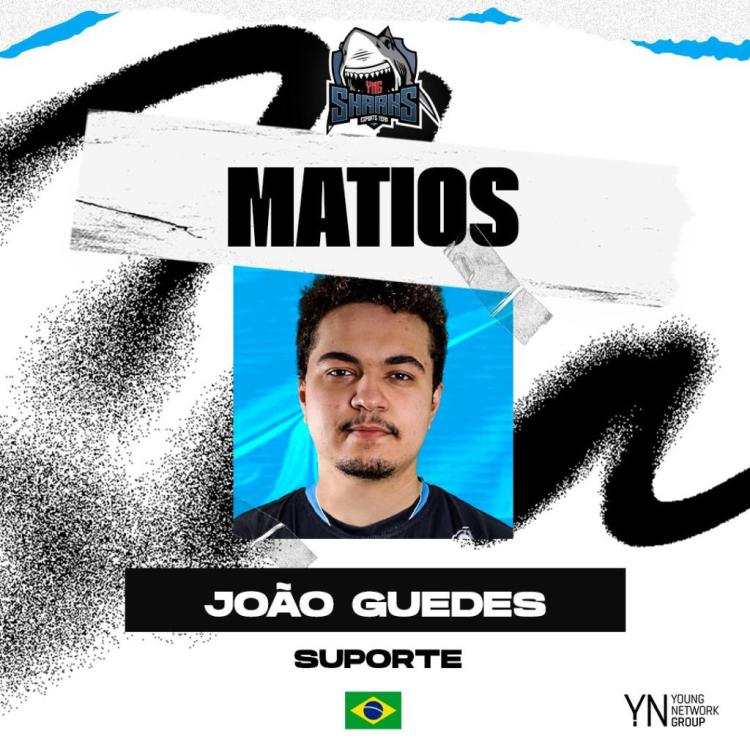 matios se unió a Sharks Esports