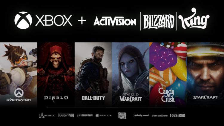 Microsoft compró Activision Blizzard por $68.7 mil millones