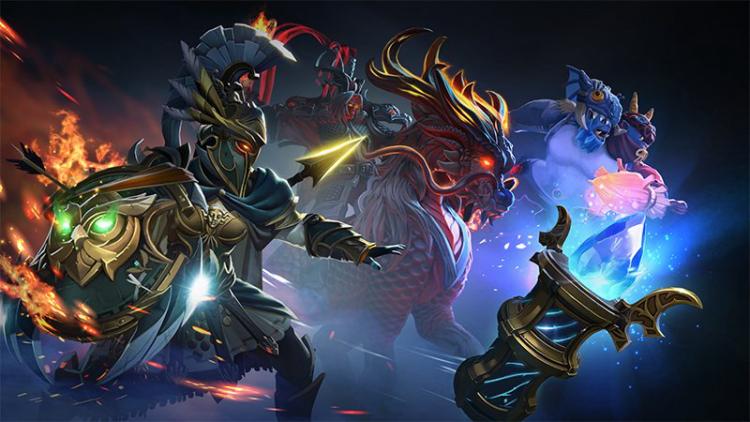 Winter 2022 Collector ` s Cache salió en Dota 2