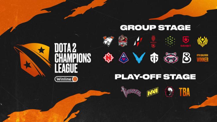 Nueva temporada anunciada Dota 2 Champions League