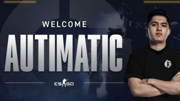 autimatic se unió a Evil Geniuses