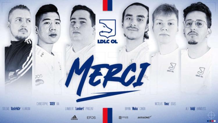 LDLC se despide oficialmente del roster