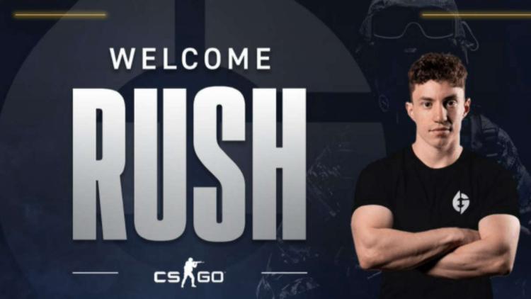 RUSH completó el equipo Evil Geniuses