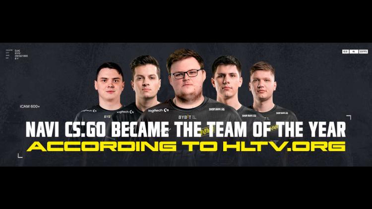 NAVI —equipo del año según HLTV