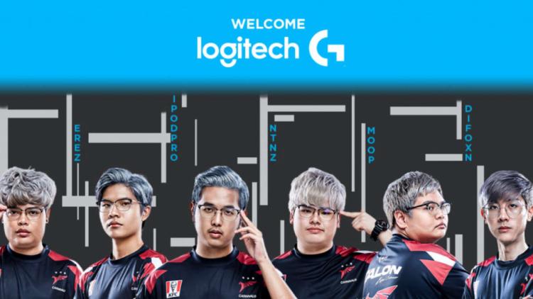 Talon Esports anuncia asociación con Logitech G