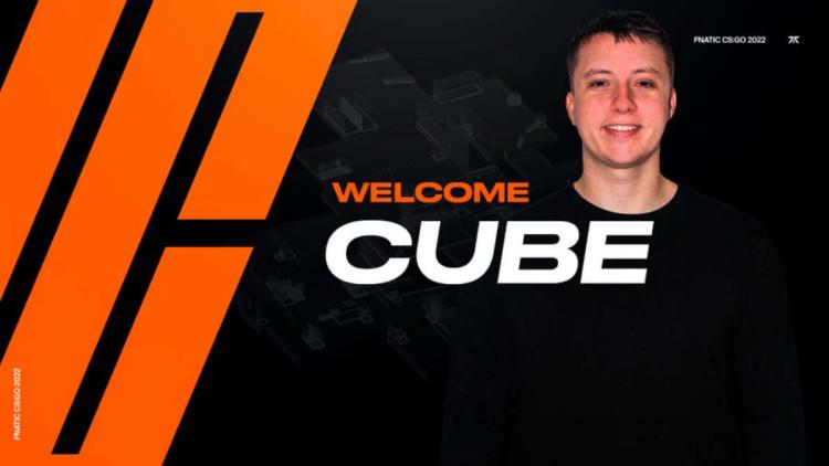 cube encabezado Fnatic Rising