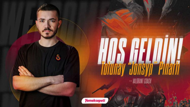 Jonsyp se convierte en entrenador Galatasaray Esports