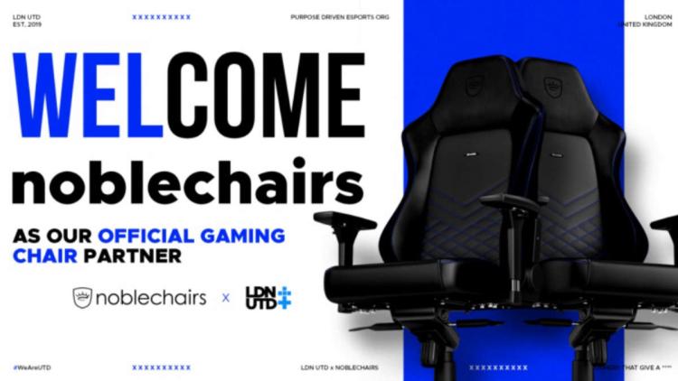 LDN UTD anuncia asociación con noblechairs