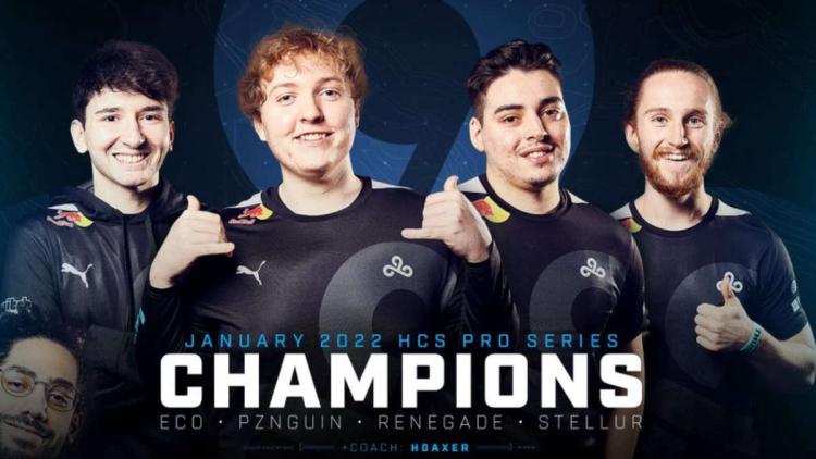 Cloud 9 se convirtió en campeón HCS 2021-22 North America Pro Series 4