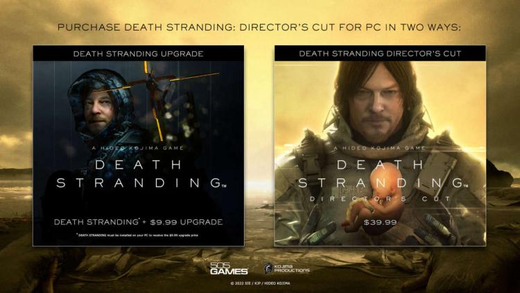 Death Stranding: Director ' s Cut llegará a PC el 30 de marzo