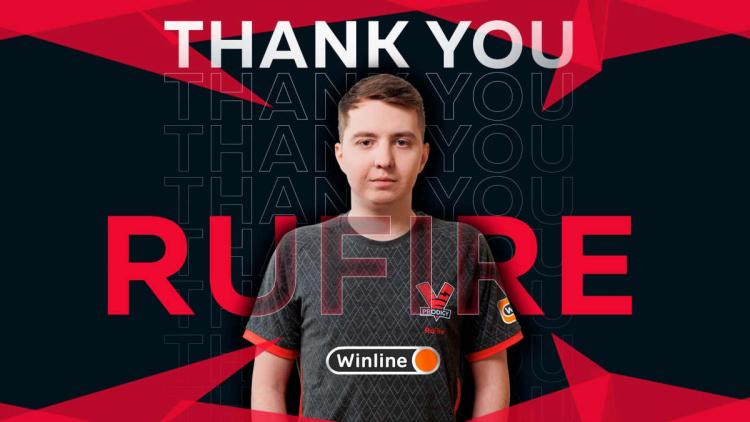 RuFire ha dejado oficialmente VP.Prodigy