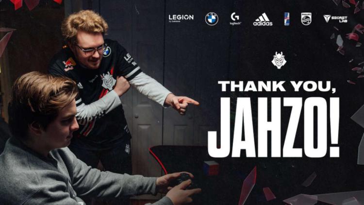 G2 Esports se despide de Jahzo