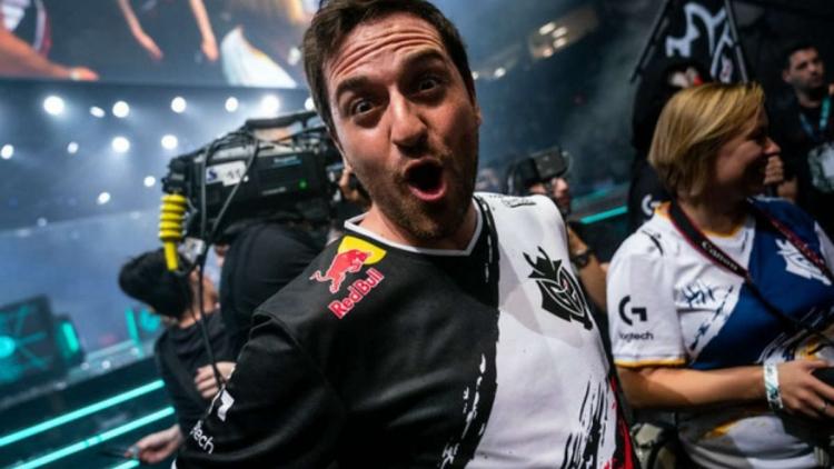 ocelote: "Quiero que s1 mple se culpe a sí mismo por no unirse a G2"