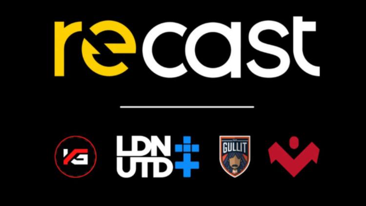 Recast se convierte en socio de Viperio, LDN UTD, Team Gullit y Katana Gaming