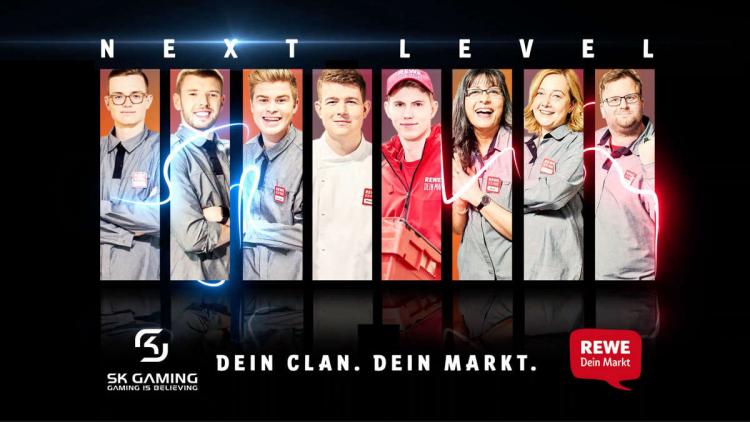 REWE Group se convierte en accionista SK Gaming