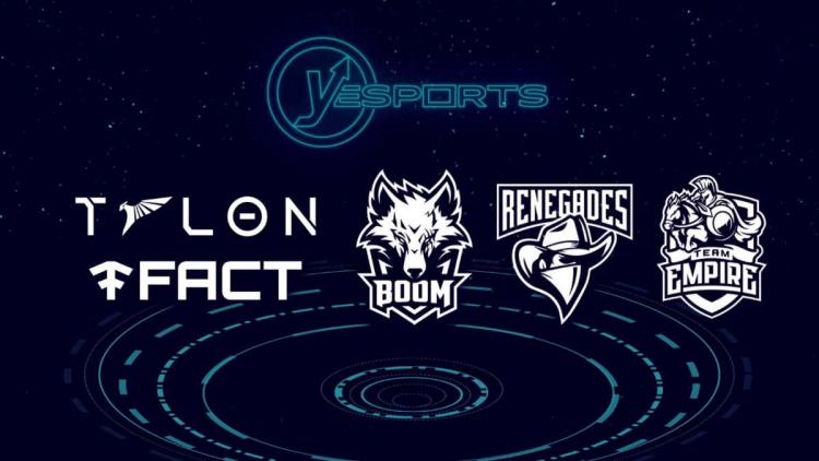 Yesports se convierte en socio de Team Empire, Renegades, Talon Esports, BOOM Esports y Fact Revolution