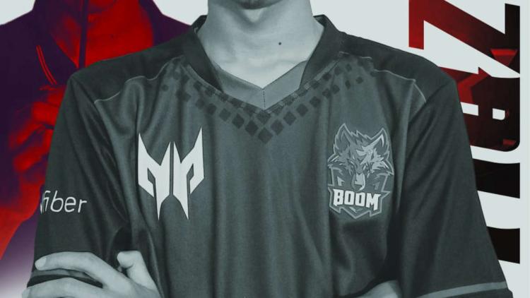 BOOM Esports firma Ghozali Ghozalu