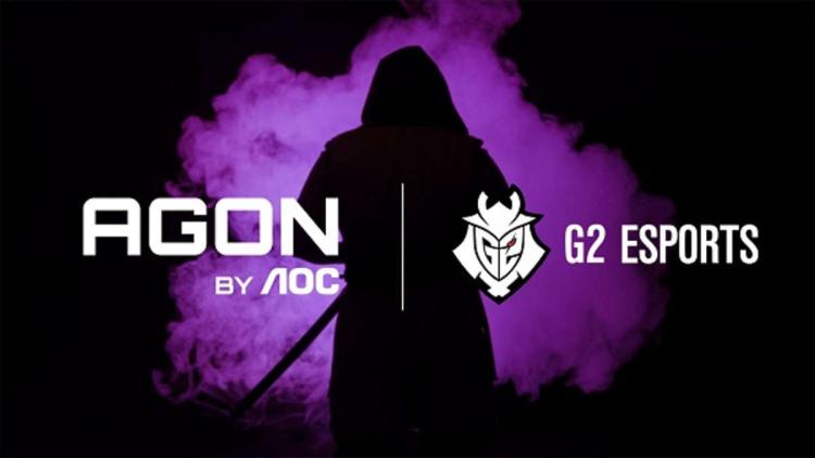 G2 Esports amplia acuerdo de asociación AGON by AOC