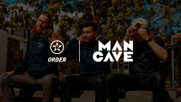 ORDER anunció una asociación con The Man Cave