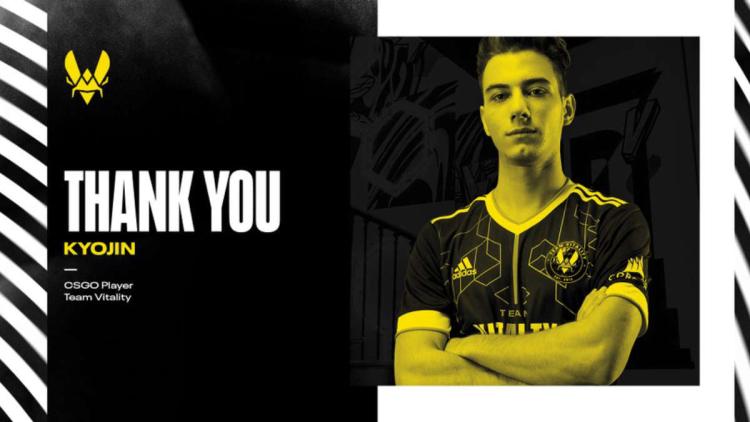 Kyojin ha dejado oficialmente Team Vitality