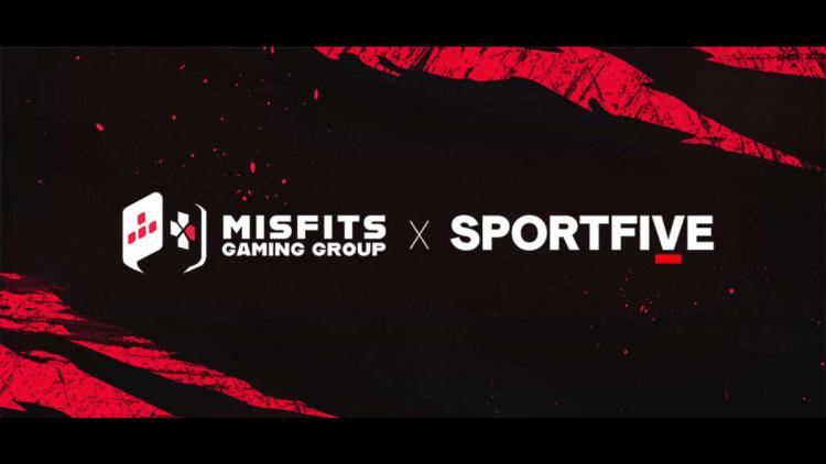 Misfits Gaming Group se asocia con Sportfive