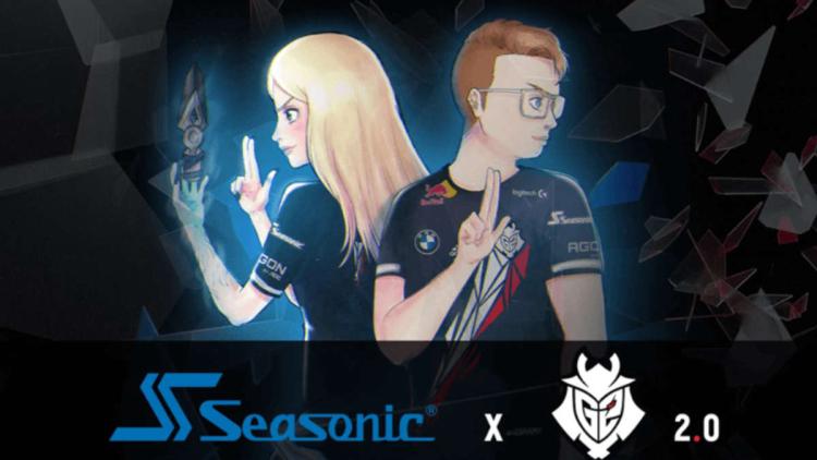 G2 Esports renueva acuerdo con Seasonic