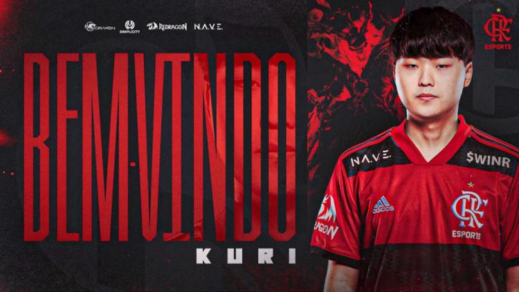 Kuri se unió a Flamengo Esports