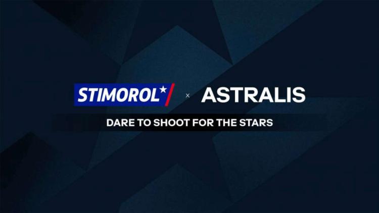 Astralis se asocia con la marca Stimorol