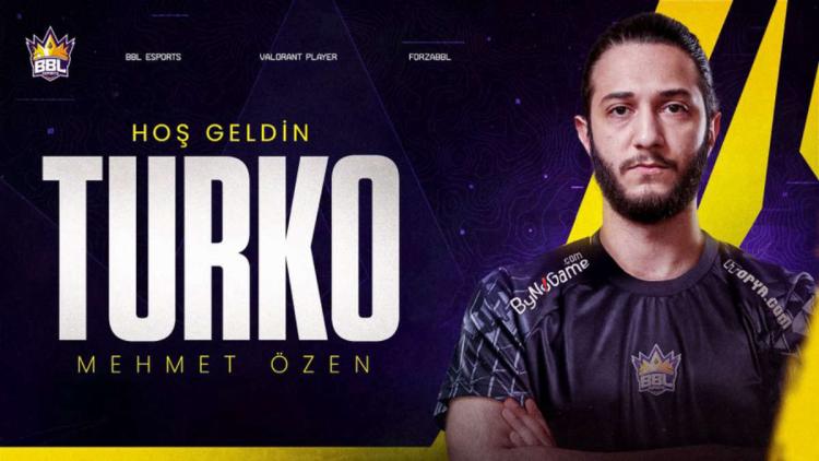 Turko se unió a BBL Esports