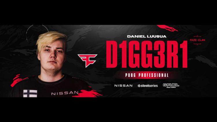 D1gg3r1 se unió FaZe Clan