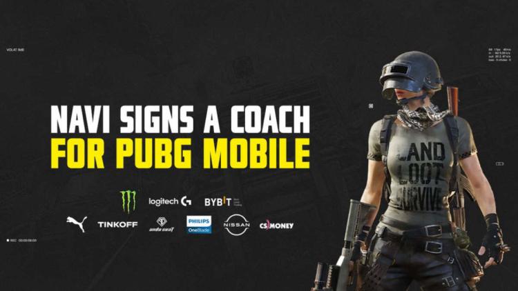 NAVI presentó al entrenador de PUBG Mobile