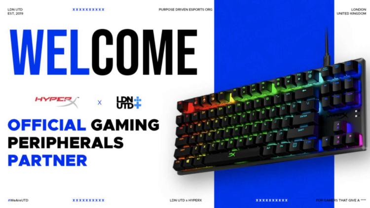 LDN UTD ha llegado a un acuerdo con HyperX