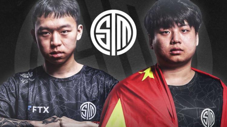 Shenyi y Takeover pasaron a la lista principal TSM hasta League of Legends