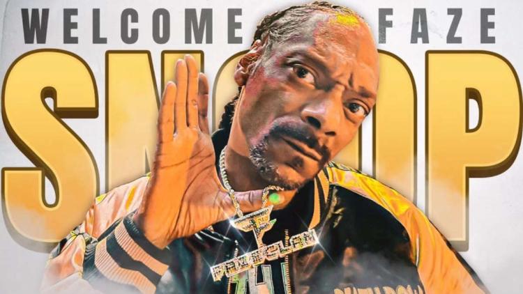 Snoop Dogg se unió a FaZe Clan como miembro de la junta y creador de contenido