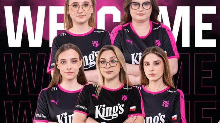 Entropiq fichó la lista femenina de CS:GO