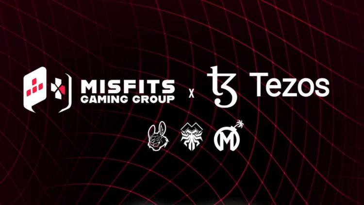 Misfits Gaming Group anuncia asociación con Tezos