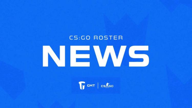 GMT Esports se separó de la lista de CS:GO